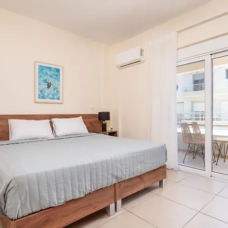 Gaia 3 - 5 Min To Beach Kos-stad