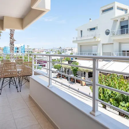 Appartement Gaia 3 - 5 Min To Beach Kos-stad